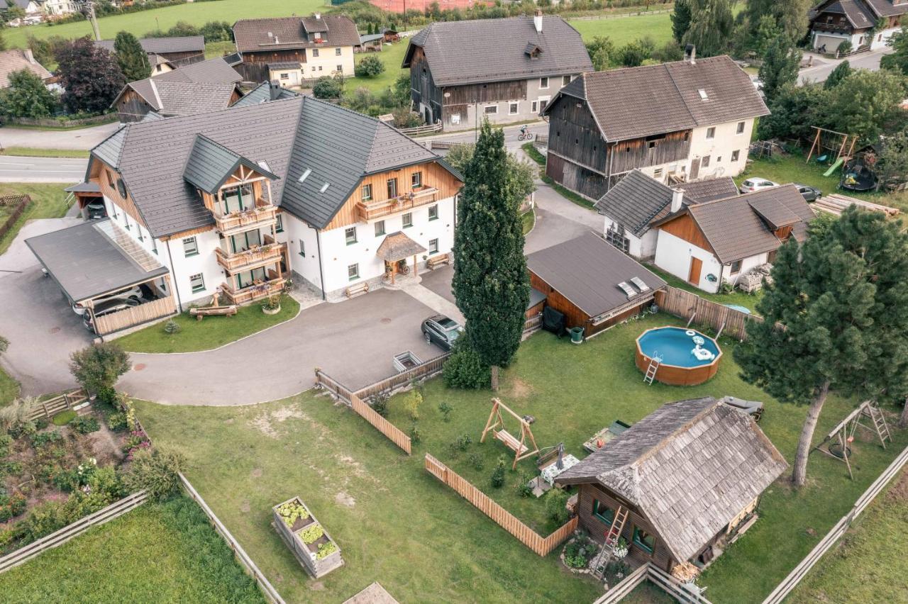 Landhaus Holzer ซังก์ท มาร์กาเรเธน เอม ลุงเงา ภายนอก รูปภาพ