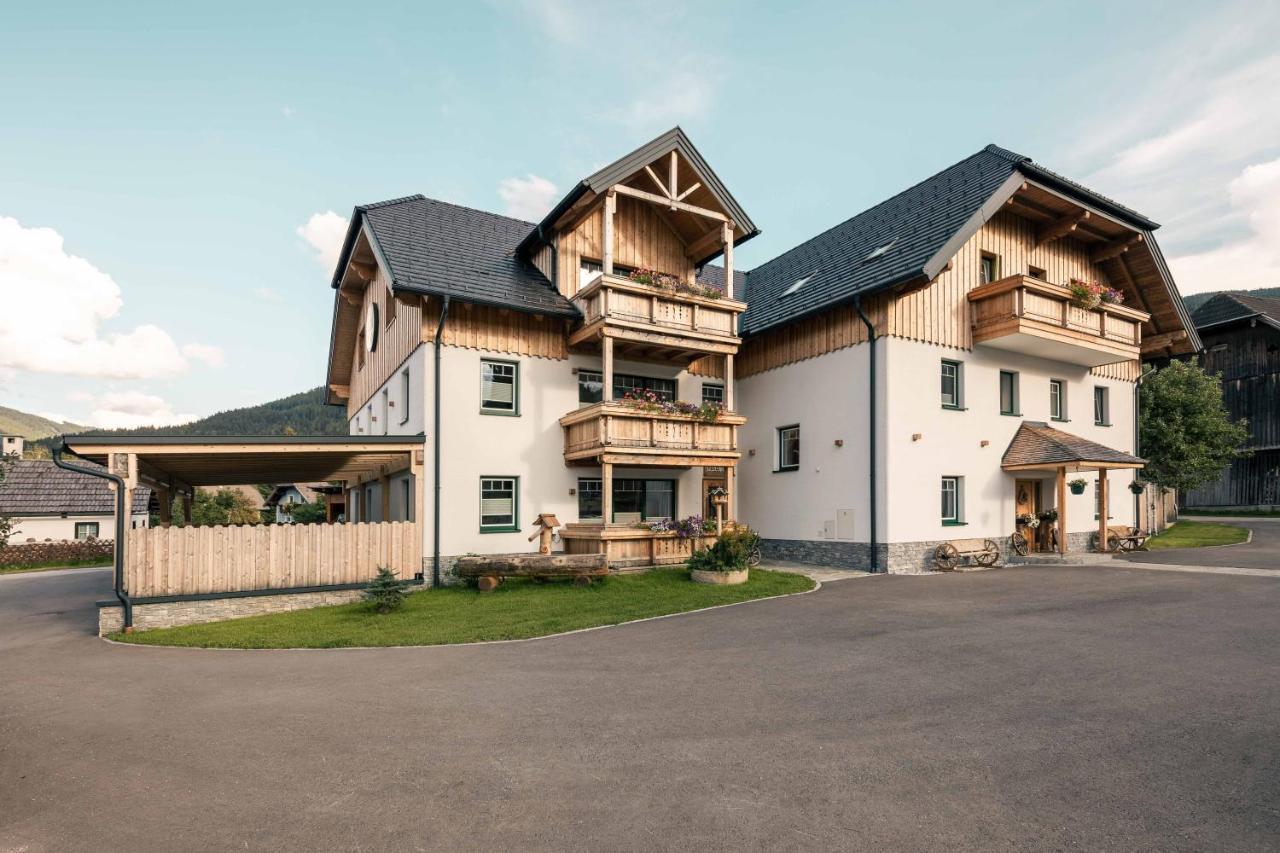 Landhaus Holzer ซังก์ท มาร์กาเรเธน เอม ลุงเงา ภายนอก รูปภาพ