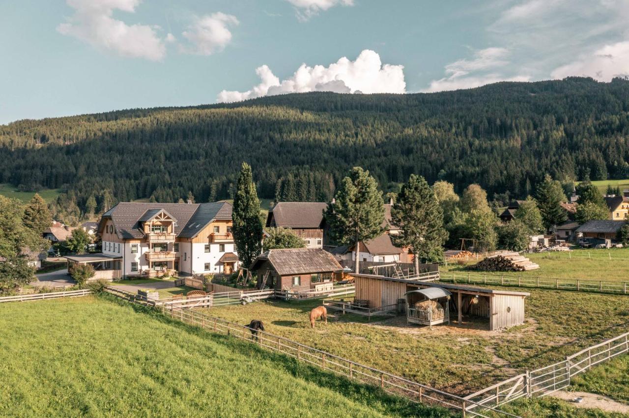 Landhaus Holzer ซังก์ท มาร์กาเรเธน เอม ลุงเงา ภายนอก รูปภาพ